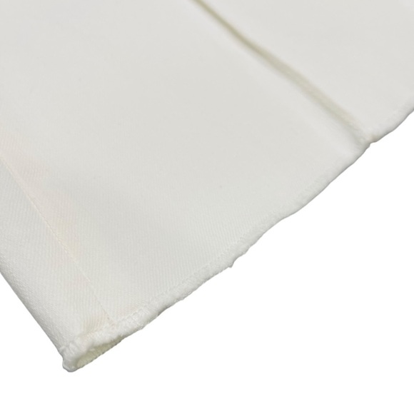 Johnny Was The Braided Wide Leg High Rise Stretch Jean White $278 NWT - Picture 7 of 11